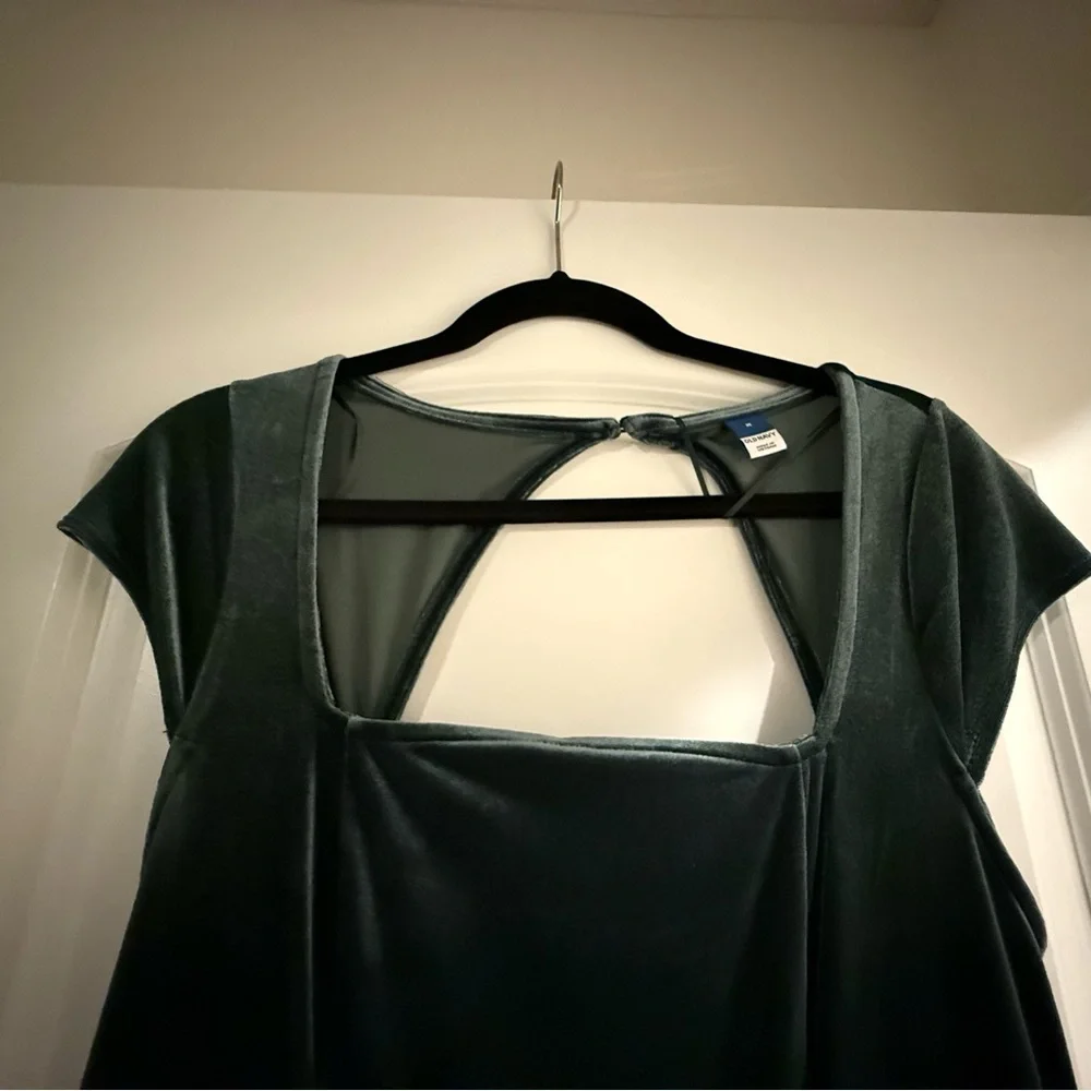 Old Navy Dark Green Jumpsuit - Picture 3 of 3